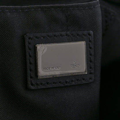 Fendi Zucchino Mini Pochette Tobacco Moro 6 of 9