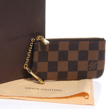 Louis Vuitton Damier Ebene Key Pouch 5 of 8