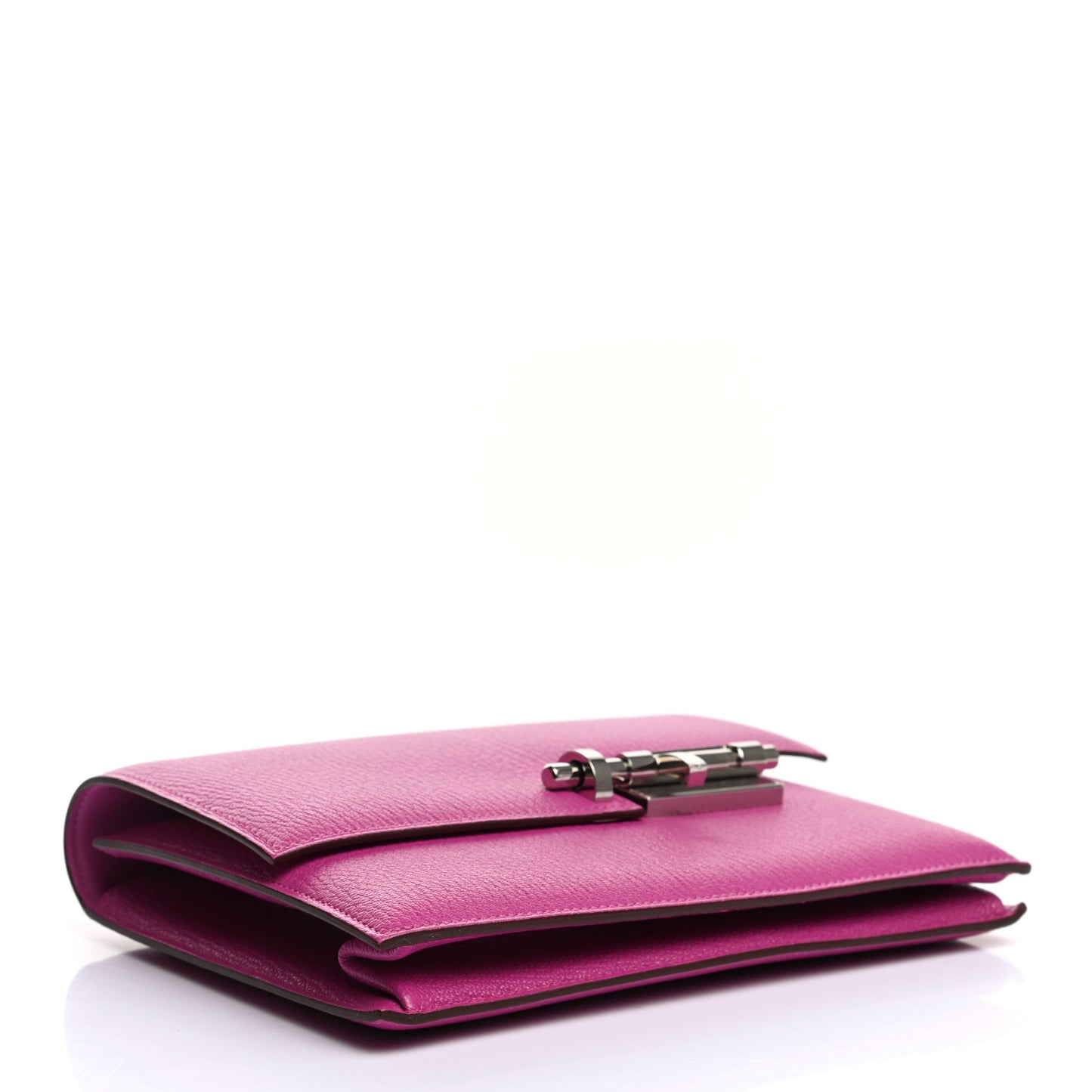 Chevre Mysore Verrou Clutch Magnolia