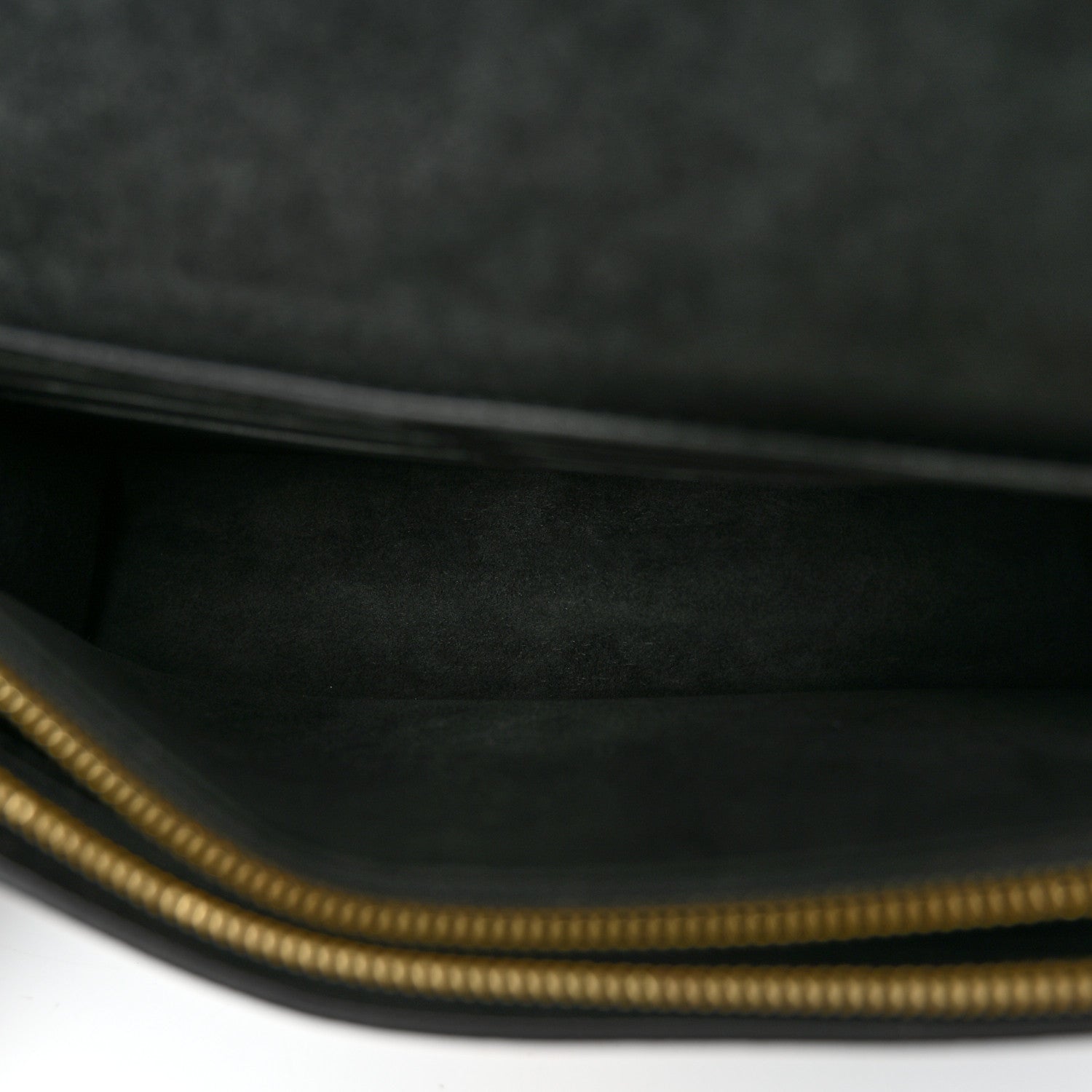 Louis Vuitton Damier Ebene Vavin Chain Wallet Black 5 of 10
