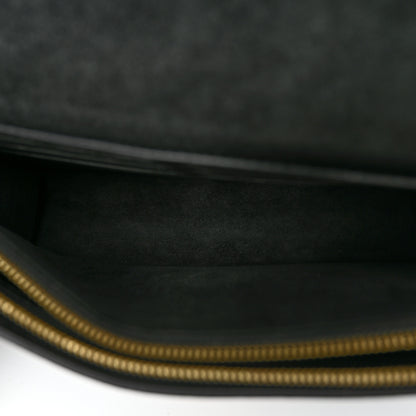 Louis Vuitton Damier Ebene Vavin Chain Wallet Black 5 of 10