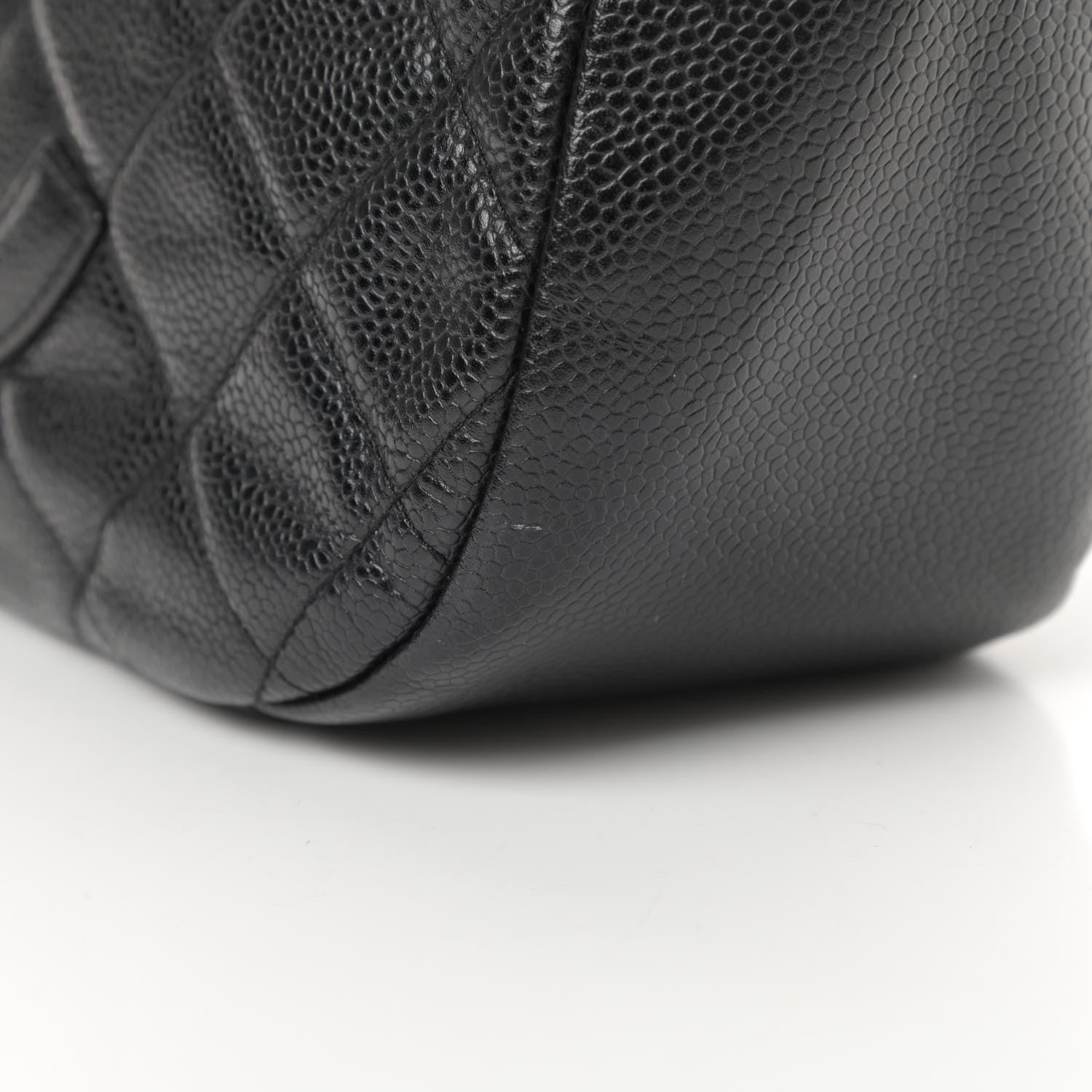 Chanel Caviar Quilted Timeless CC Shoulder Bag Black 12 of 12