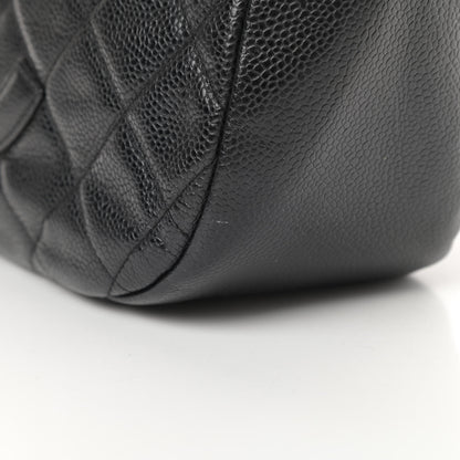 Chanel Caviar Quilted Timeless CC Shoulder Bag Black 12 of 12