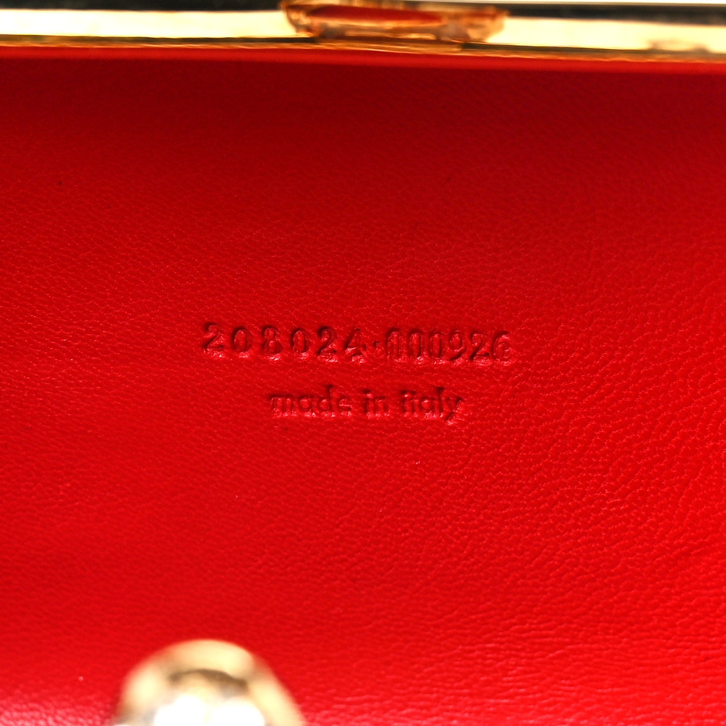 Patent Calfskin Britannia Skull Box Clutch Red Blue