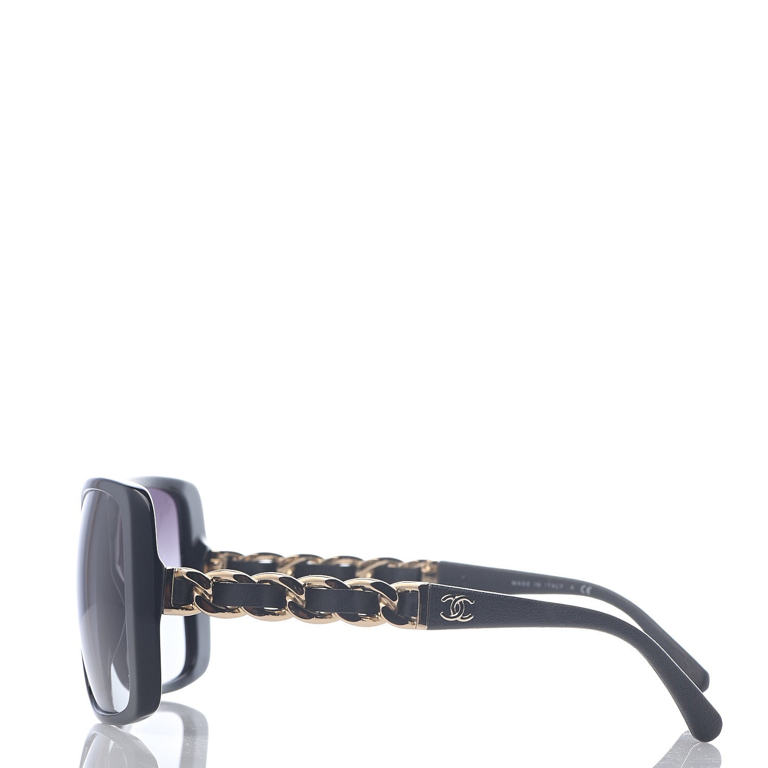 Chanel Chain Sunglasses 5208-Q Black 3 of 7