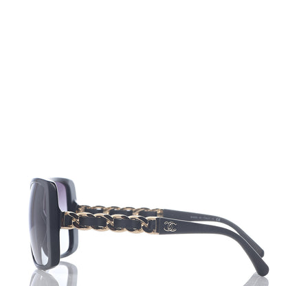 Chanel Chain Sunglasses 5208-Q Black 3 of 7