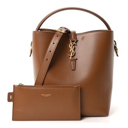 Saint Laurent Shiny Calfskin Le 37 Bucket Bag Fox 3 of 10