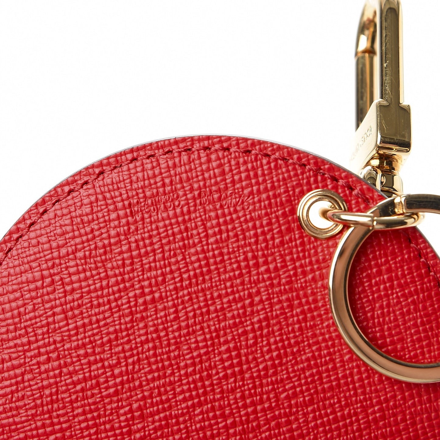 Damier Ebene 2016 Christmas Animation Bag Charm Key Ring