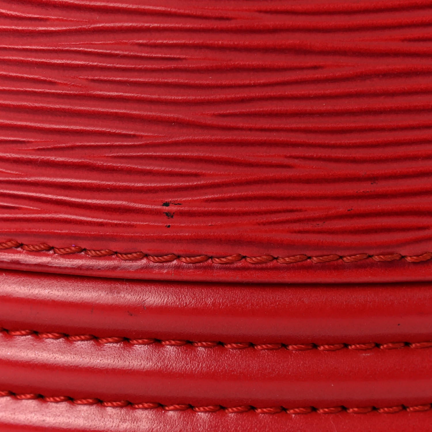 Louis Vuitton Epi Cannes Castillan Red 11 of 18