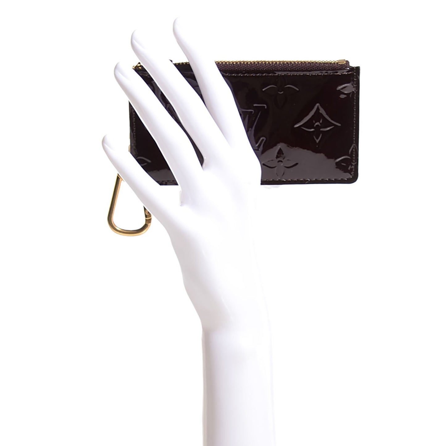 Vernis Pochette Key Pouch Amarante