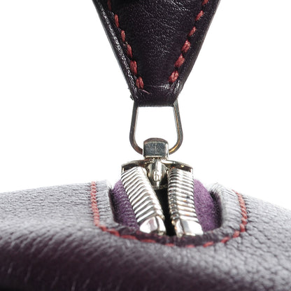 Hermes Togo Cacahuete Raisin 11 of 12