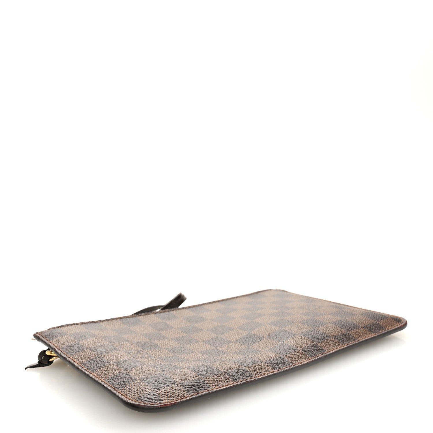 Louis Vuitton Damier Ebene Neverfull MM GM Pochette 4 of 8