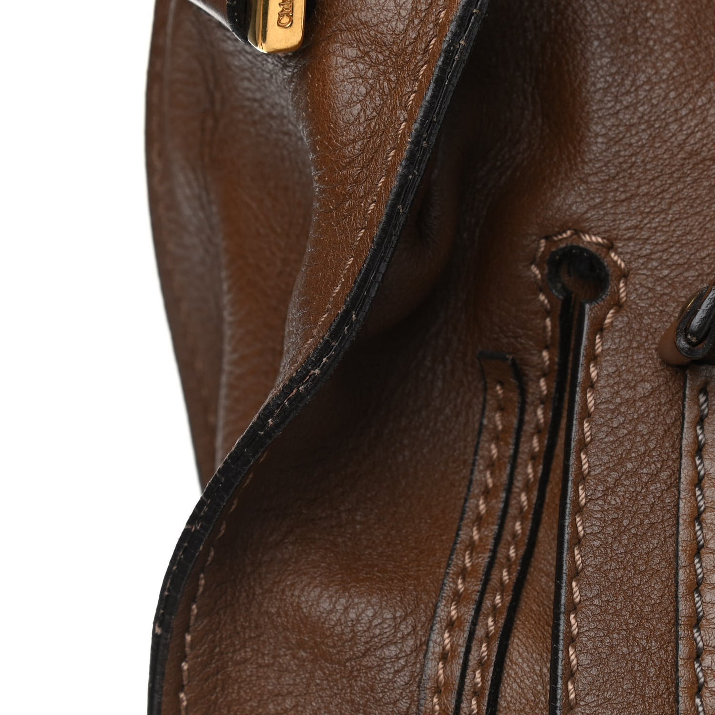 Calfskin Large Marcie Hobo Nut