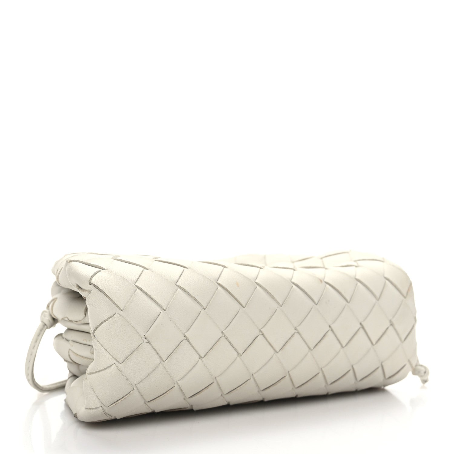 Bottega Veneta Nappa Intrecciato The Mini Pouch Chalk 4 of 10