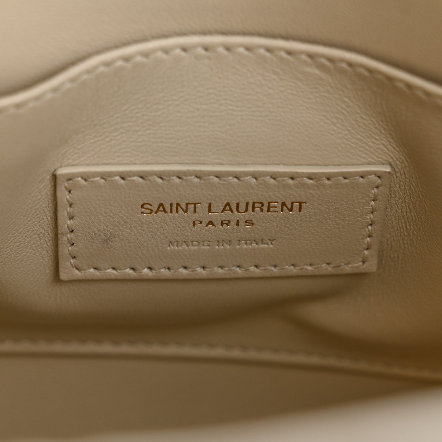 Ostrich Nano Sac De Jour Crema Soft