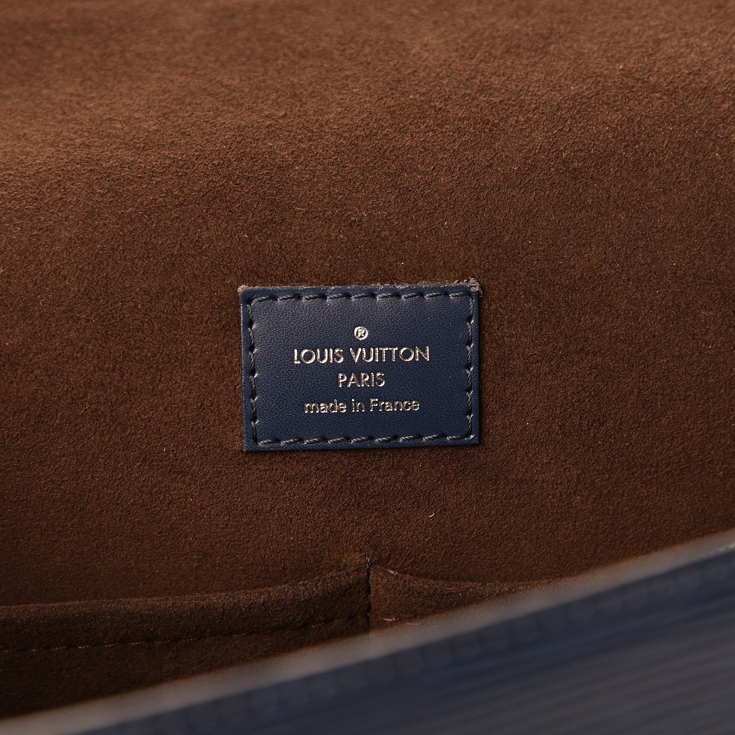 Louis Vuitton Epi Cluny MM Indigo 6 of 20