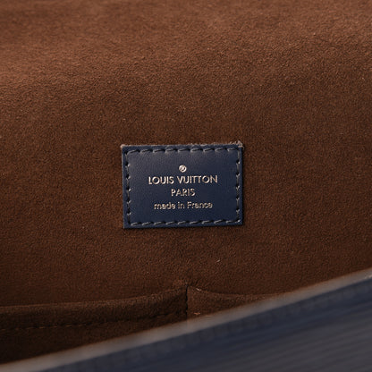 Louis Vuitton Epi Cluny MM Indigo 6 of 20