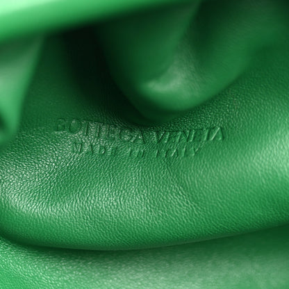 Bottega Veneta Nappa Maxi Intrecciato The Pouch Oversized Clutch Racing Green 6 of 11