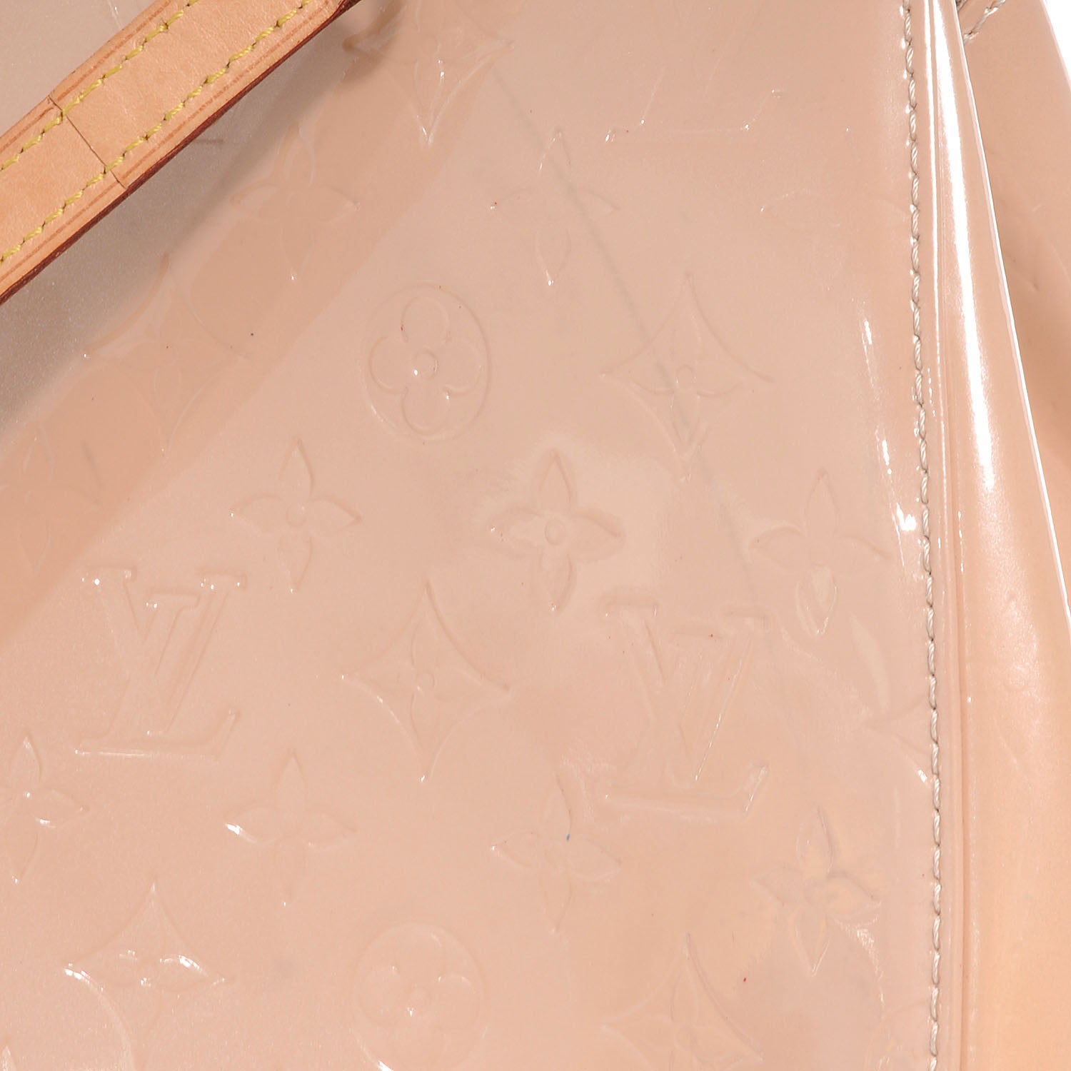 Louis Vuitton Vernis Brea MM Rose Florentin 12 of 14