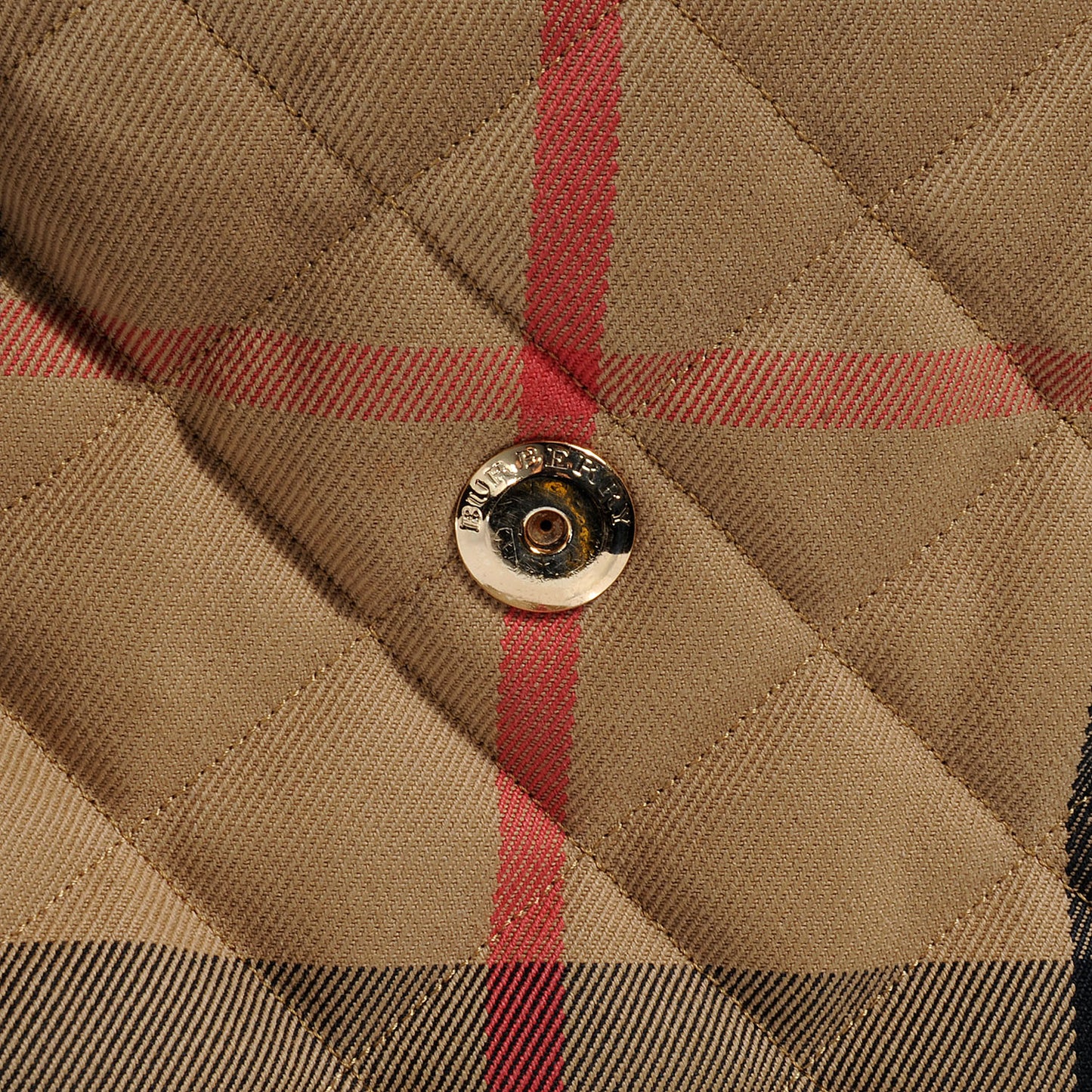 House Check Quilted Brook Hobo