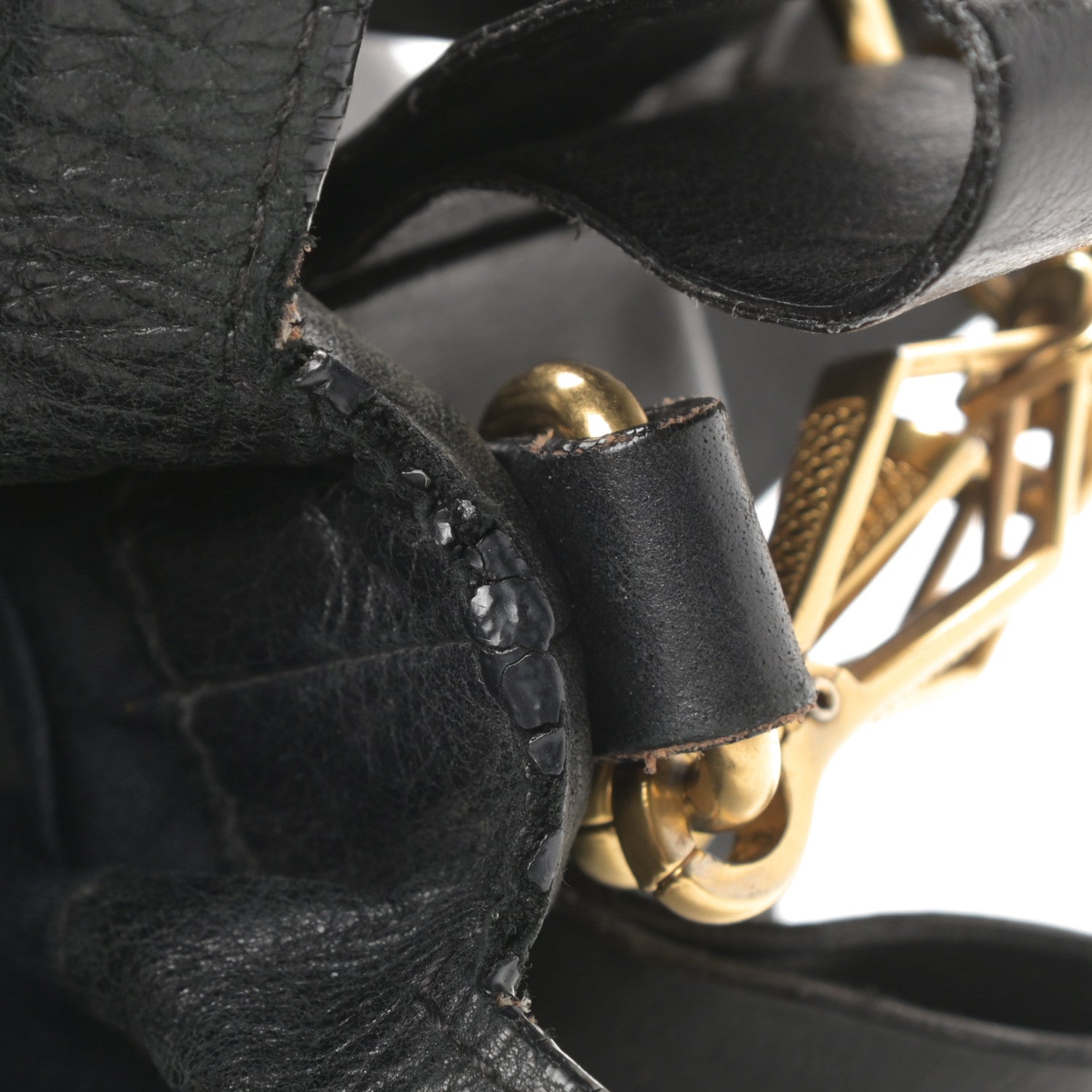 Miu Miu Soft Calfskin Small Bow Bag Black 10 of 16