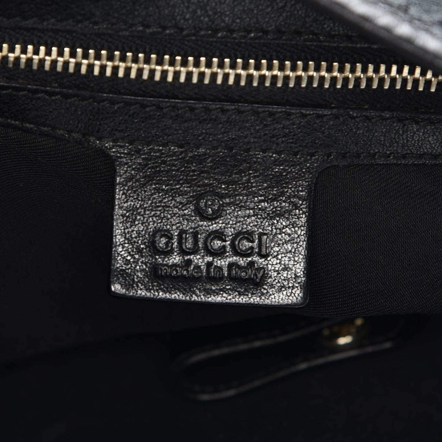 Monogram Medium Pelham Shoulder Bag Black