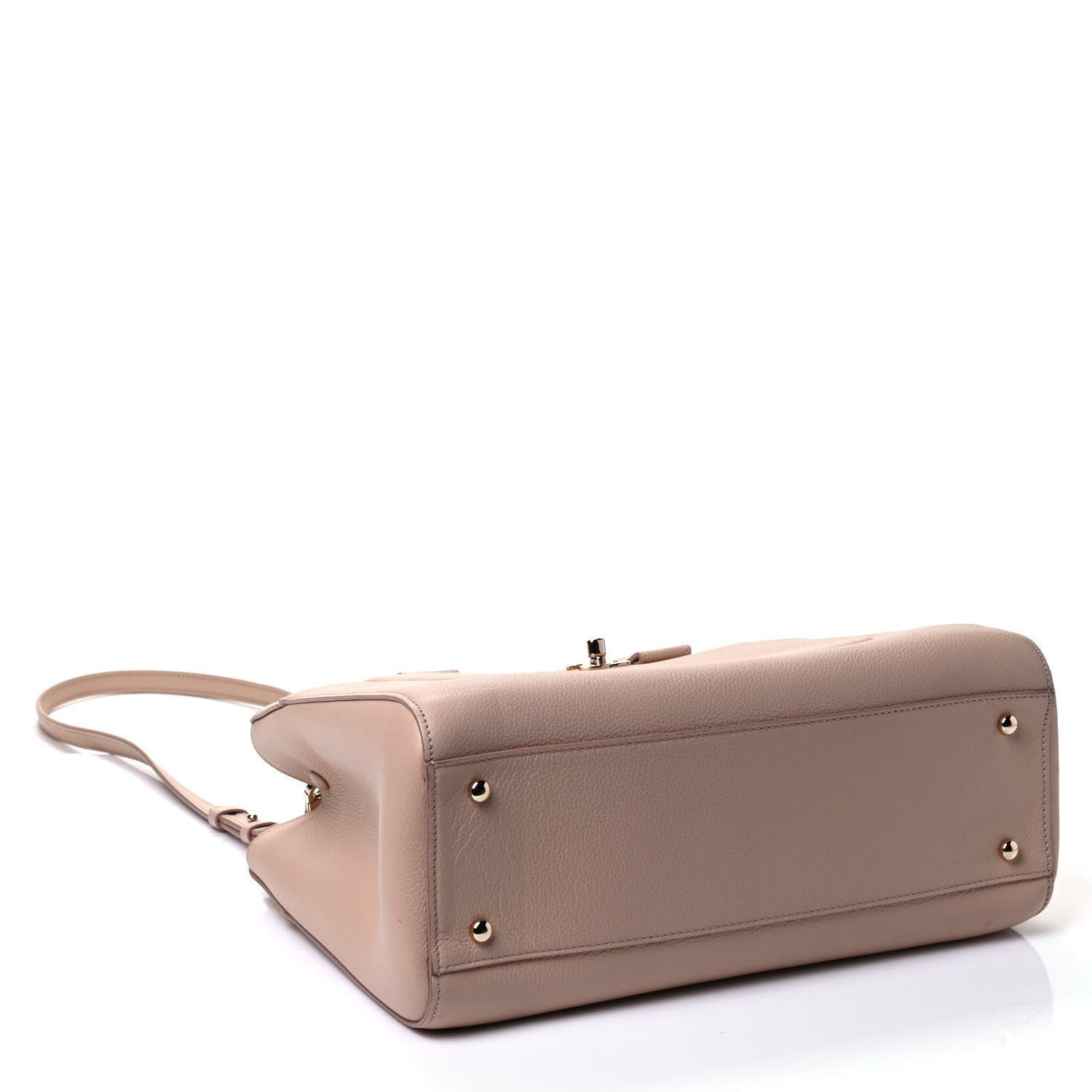 Chanel Grained Calfskin Small Neo Executive Shopper Tote Beige 3 of 4