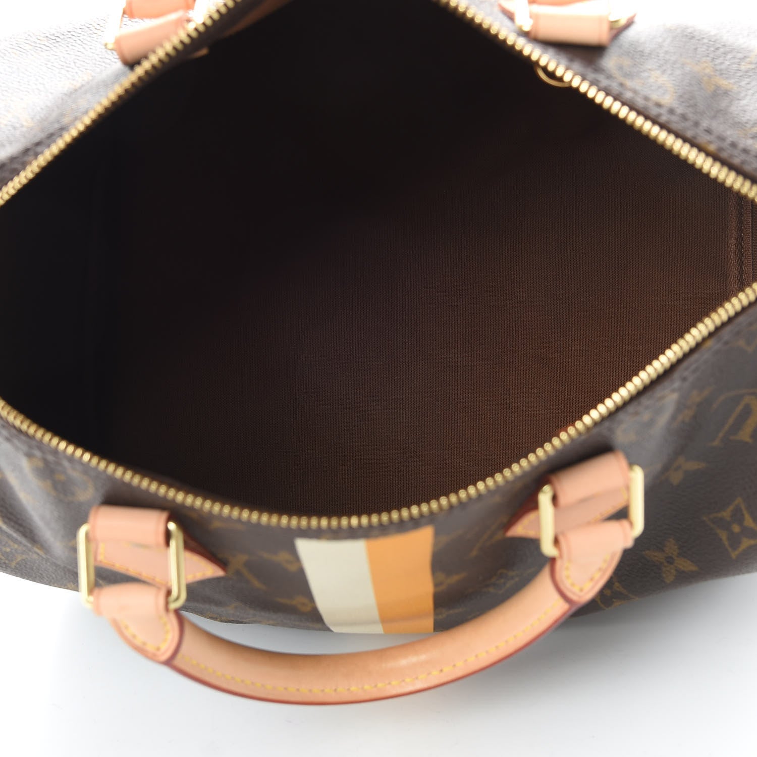 Louis Vuitton Monogram My LV Heritage Speedy 30 Yellow White 5 of 12