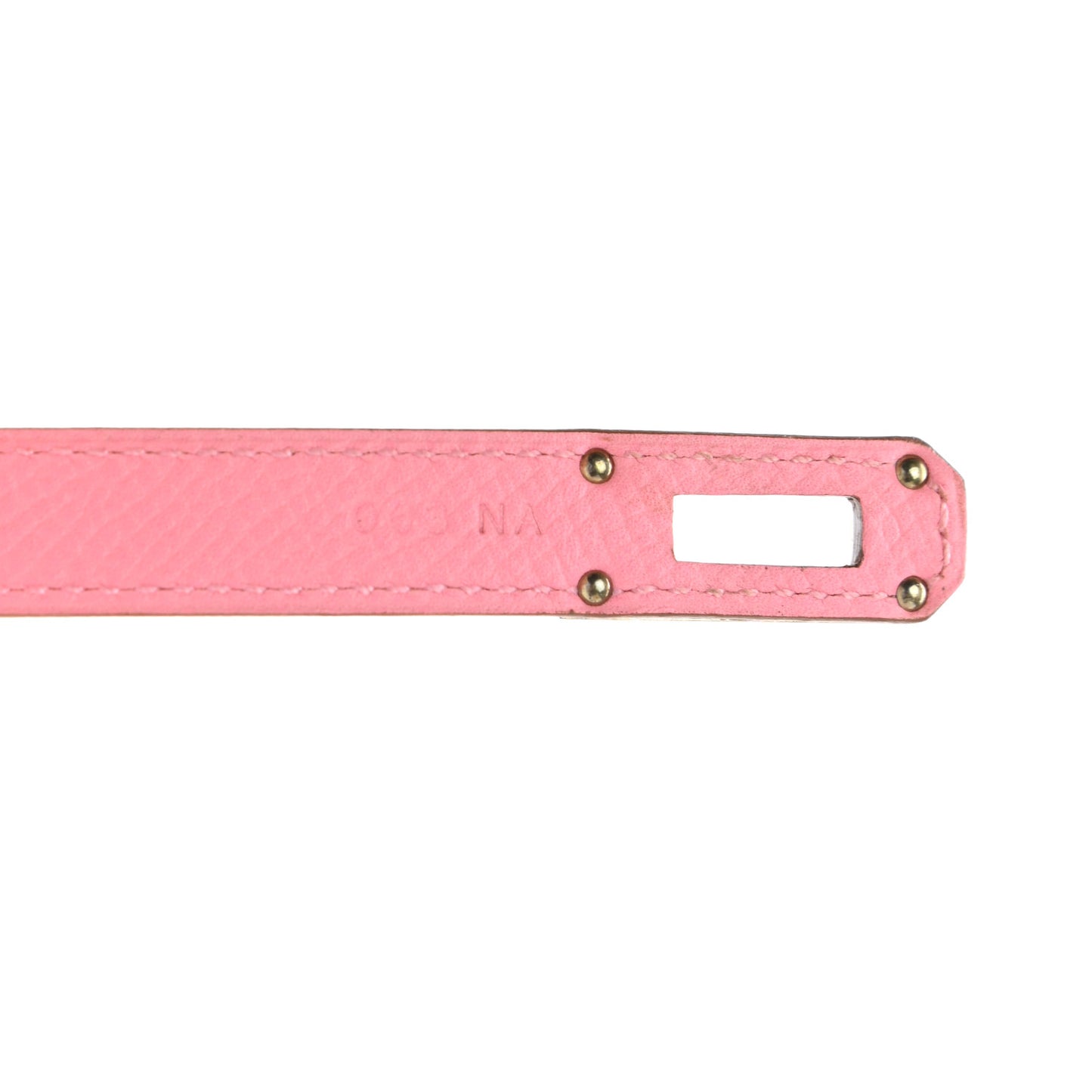Epsom Kelly Longue Wallet Rose Confetti