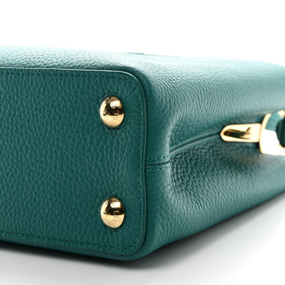 Louis Vuitton Taurillon Capucines BB Green 9 of 9