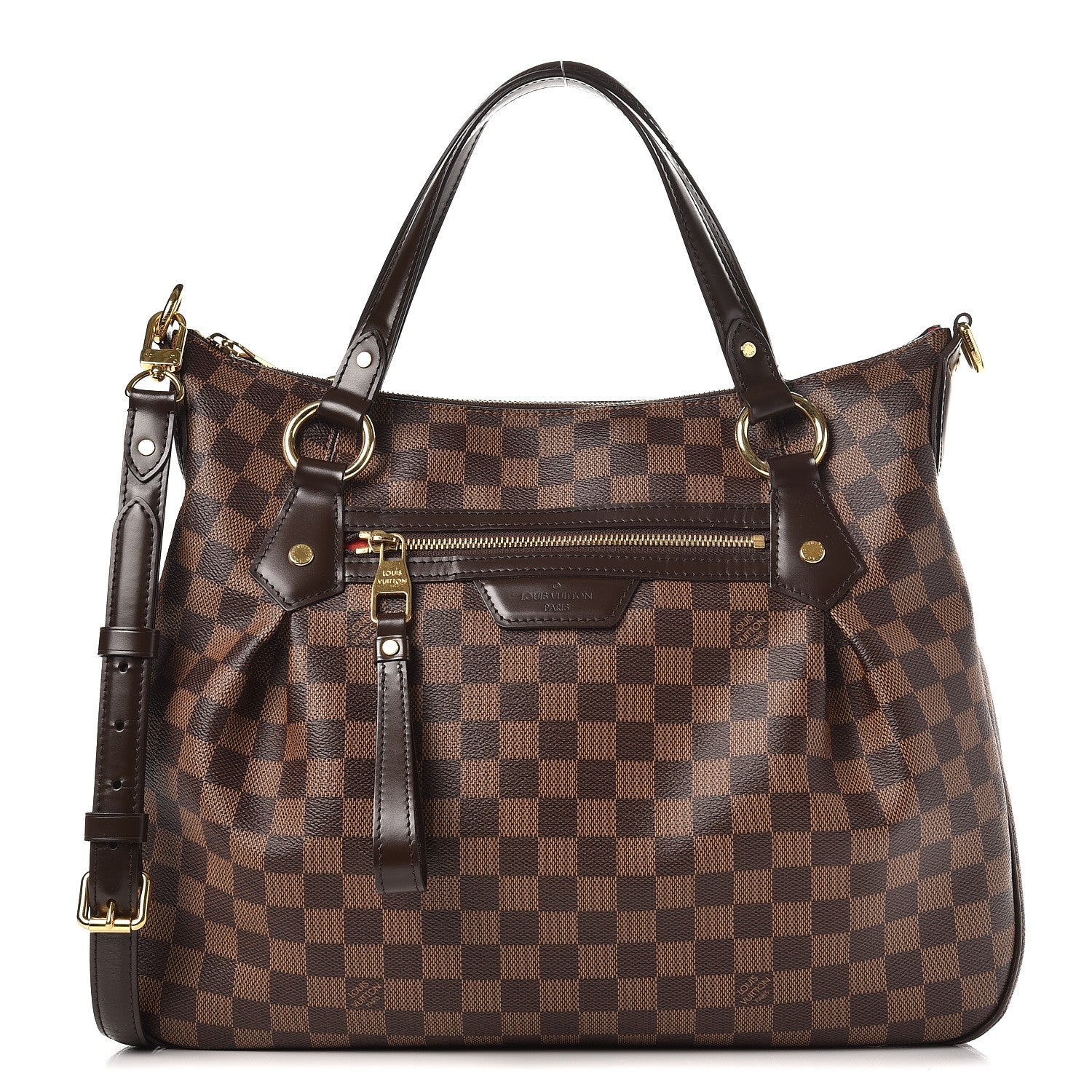 Louis Vuitton Damier Ebene Evora MM 1 of 14