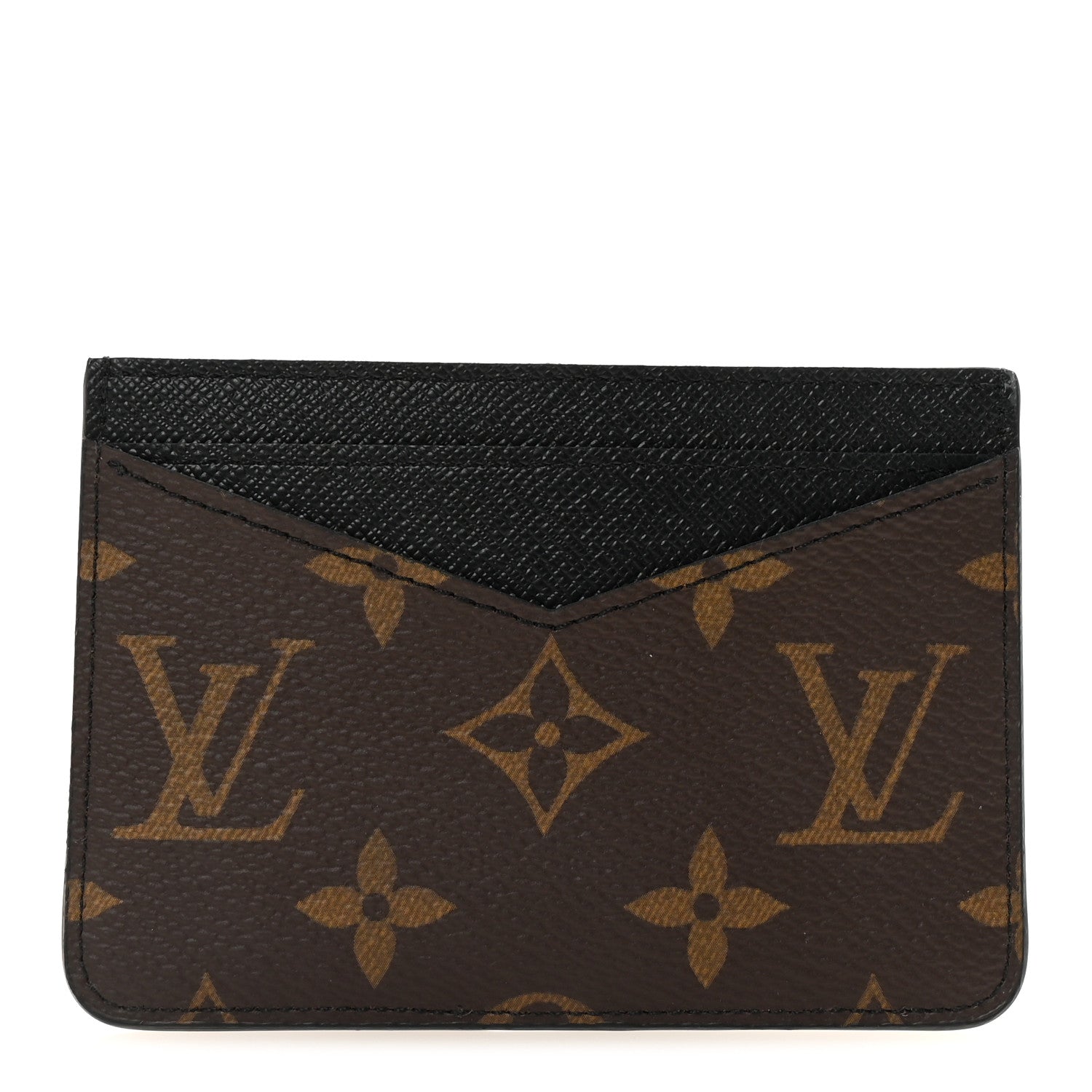 Louis Vuitton Monogram Macassar Neo Porte-Cartes Card Holder 1 of 6