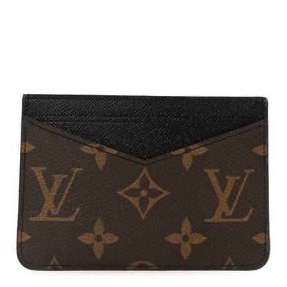Louis Vuitton Monogram Macassar Neo Porte-Cartes Card Holder 1 of 6