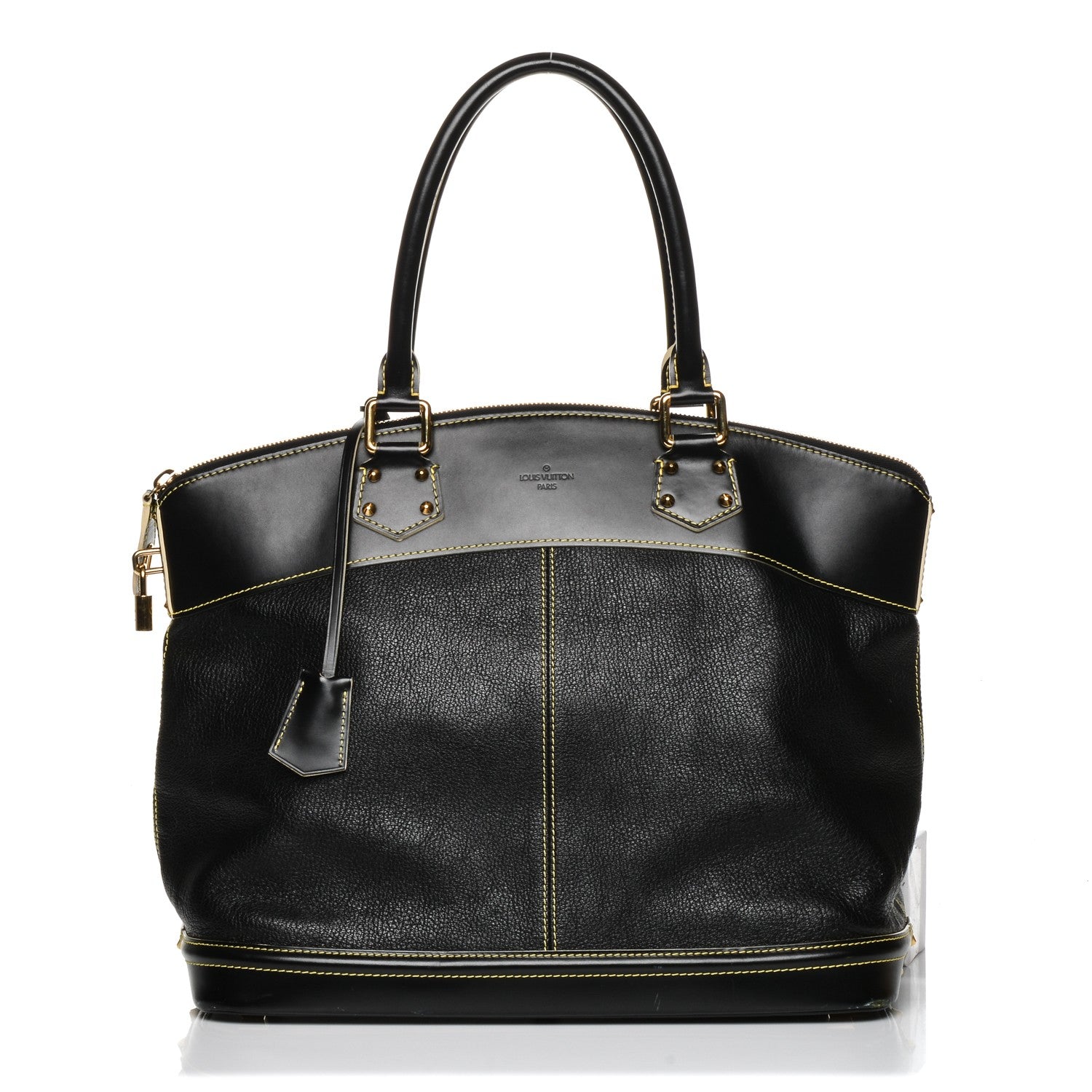 Louis Vuitton Suhali Lockit GM Black 1 of 7