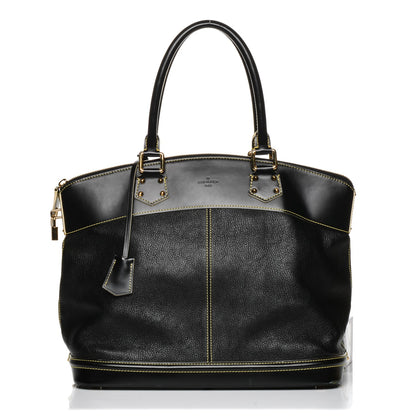 Louis Vuitton Suhali Lockit GM Black 1 of 7