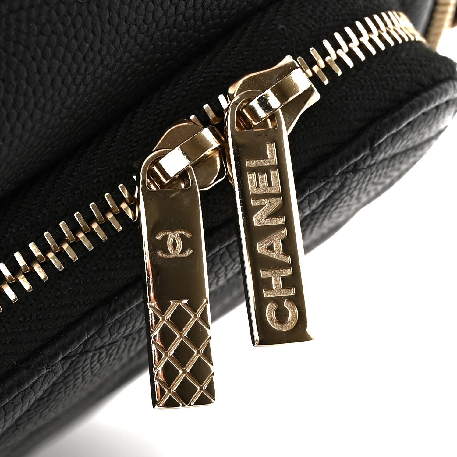 Chanel Caviar Quilted Business Affinity Waist Belt Bag Black 11 of 12