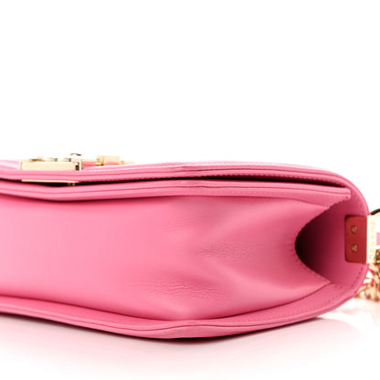 Chanel Calfskin Quilted Small Boy Flap Pink 9 of 9