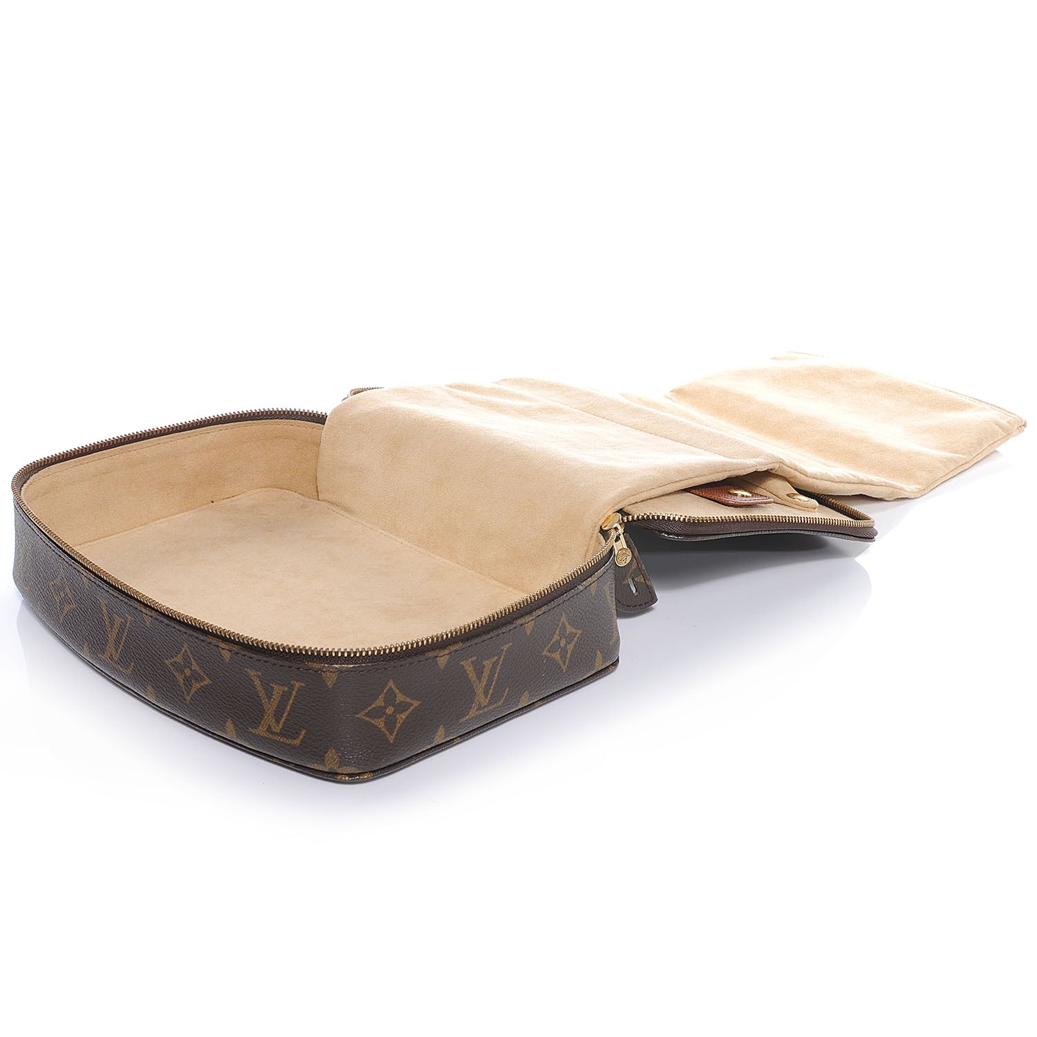 Louis Vuitton Monogram Monte Carlo Jewelry Case 6 of 8