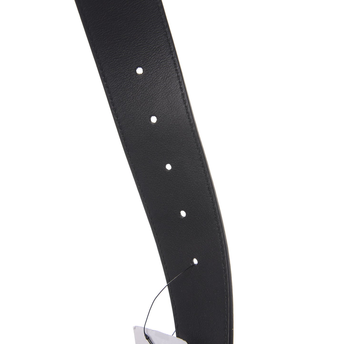 Calfskin Double G 40mm Belt 80 32 Black