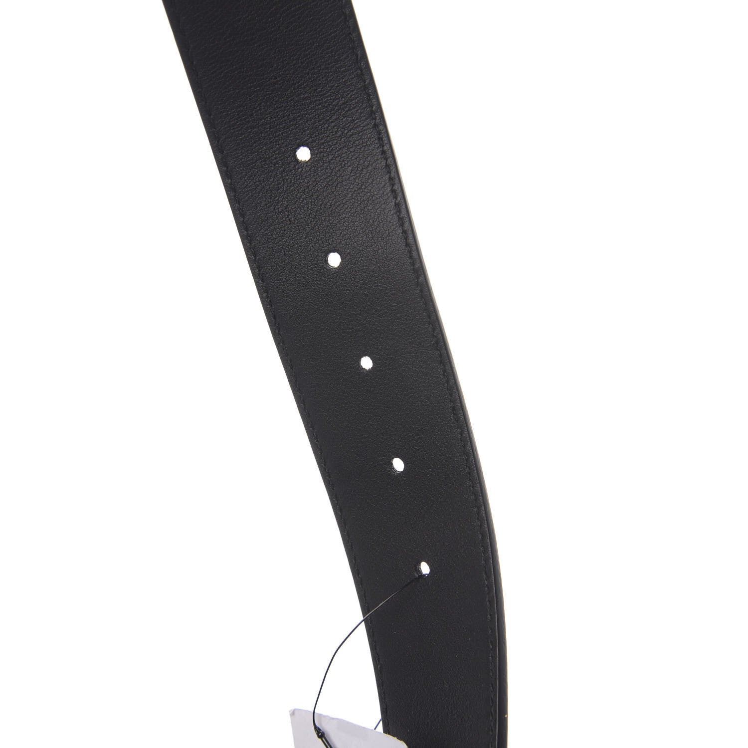 Gucci Calfskin Double G 40mm Belt 80 32 Black 3 of 5