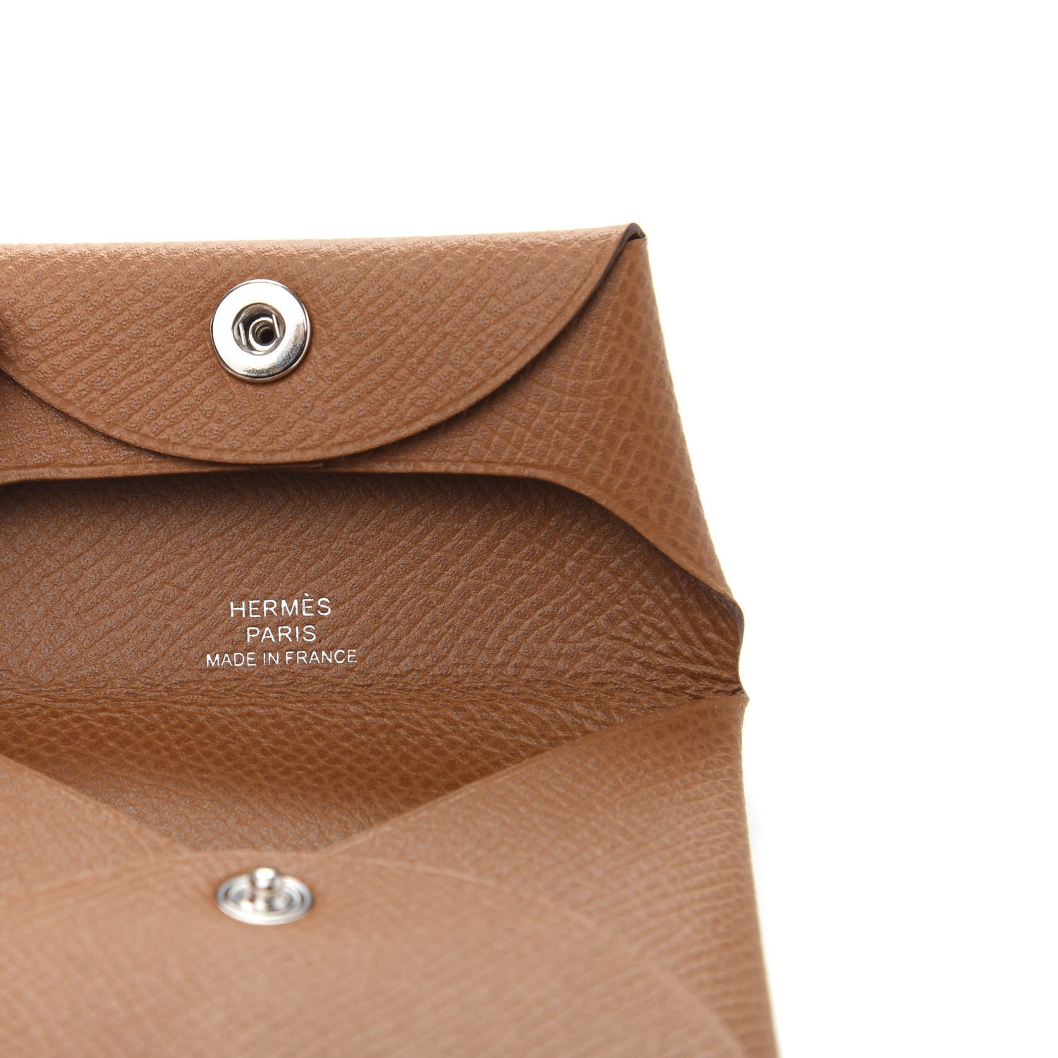 Hermes Epsom Bastia Coin Purse Gold 6 of 9