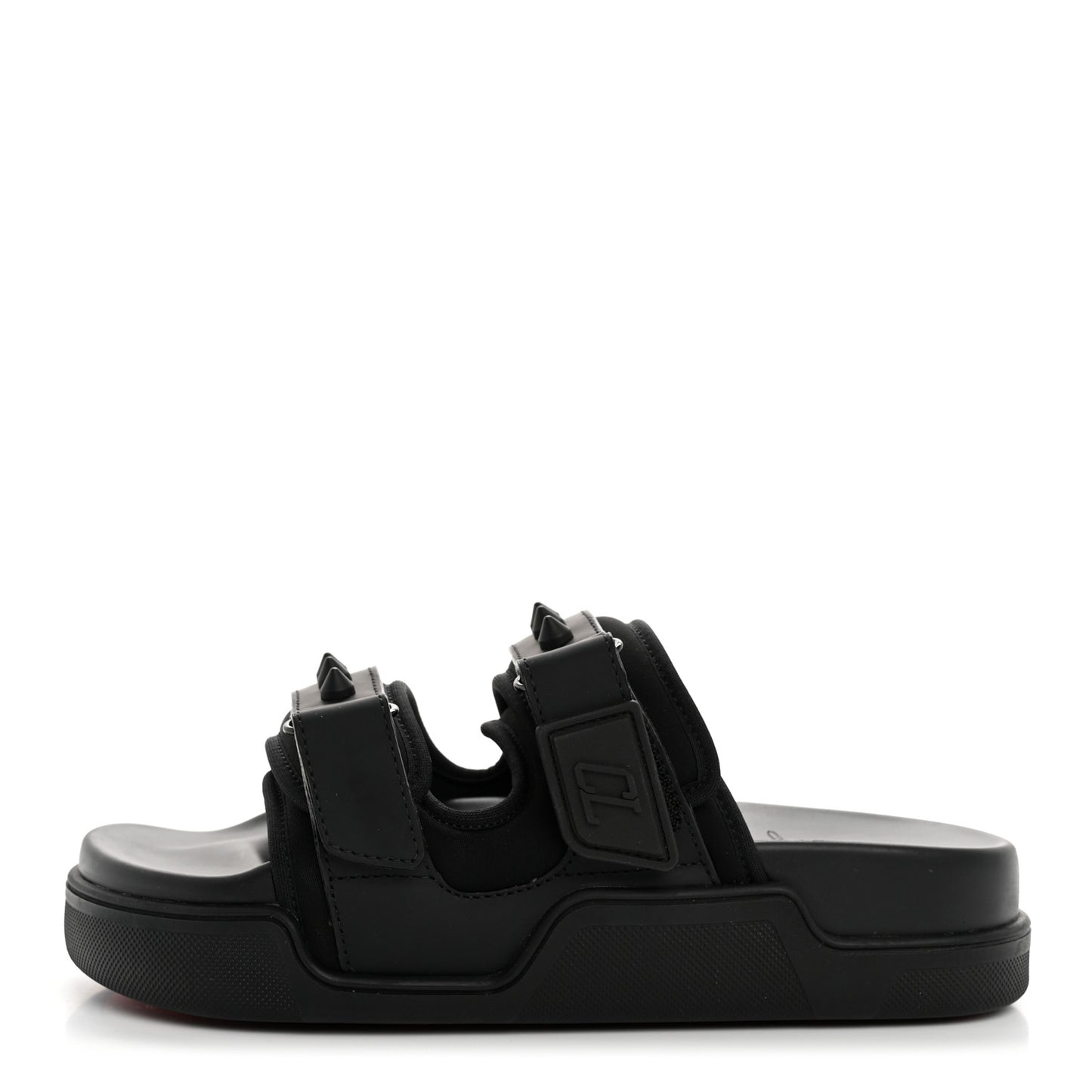 Daddy Pool Spike Sandals 38 Black