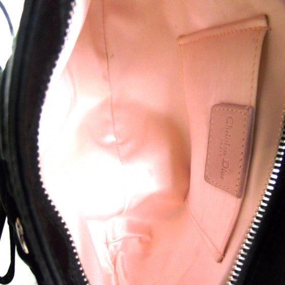 Satin Ballet Evening Bag