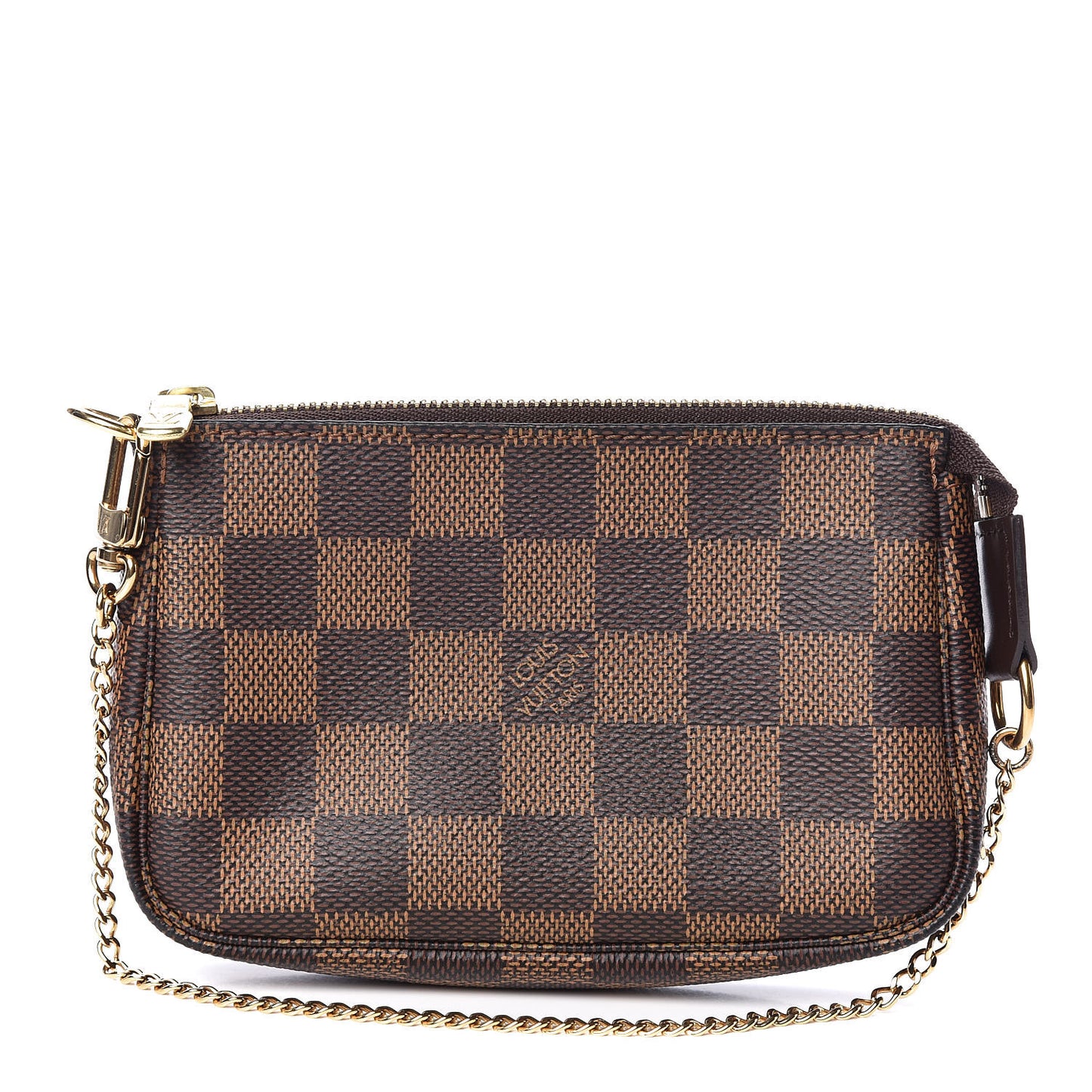 Damier Ebene Mini Pochette Accessories
