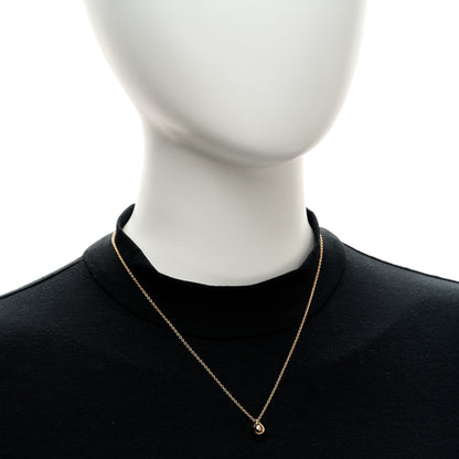 Tiffany 18K Rose Gold 8mm HardWear Ball Pendant Necklace 2 of 5