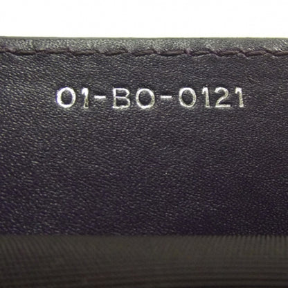 Christian Dior Coated Canvas Cannage Medium Panarea Tote Purple 8 of 9