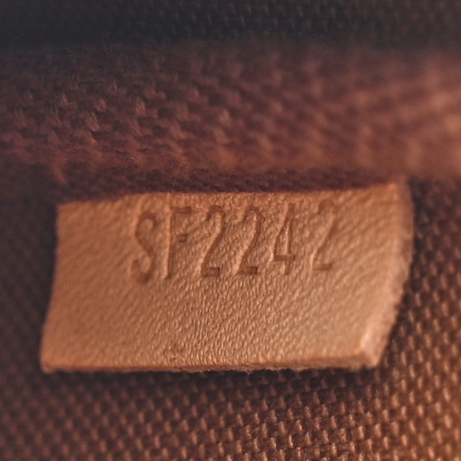 Louis Vuitton Monogram Mini Pochette Accessories 6 of 9