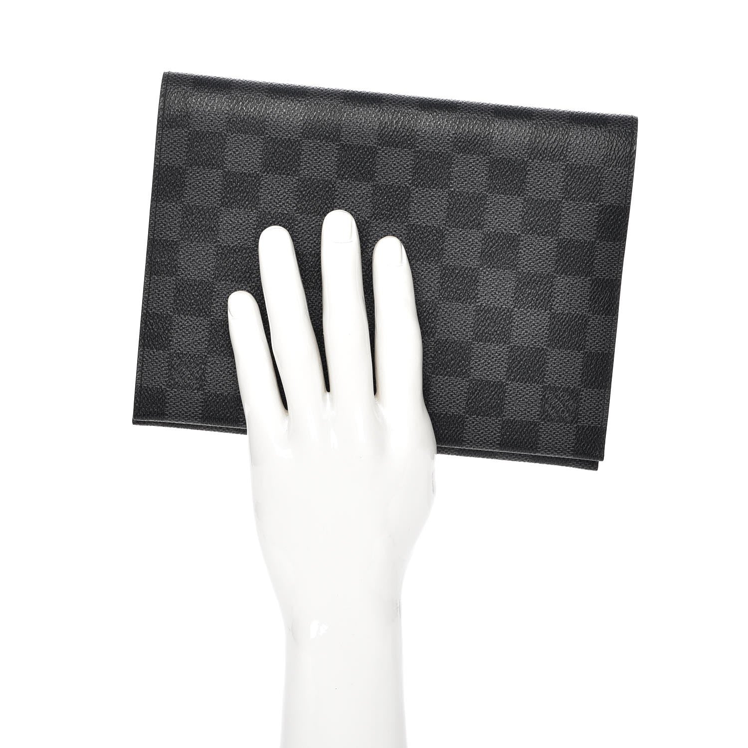 Louis Vuitton Damier Graphite Notebook Cover 2 of 6