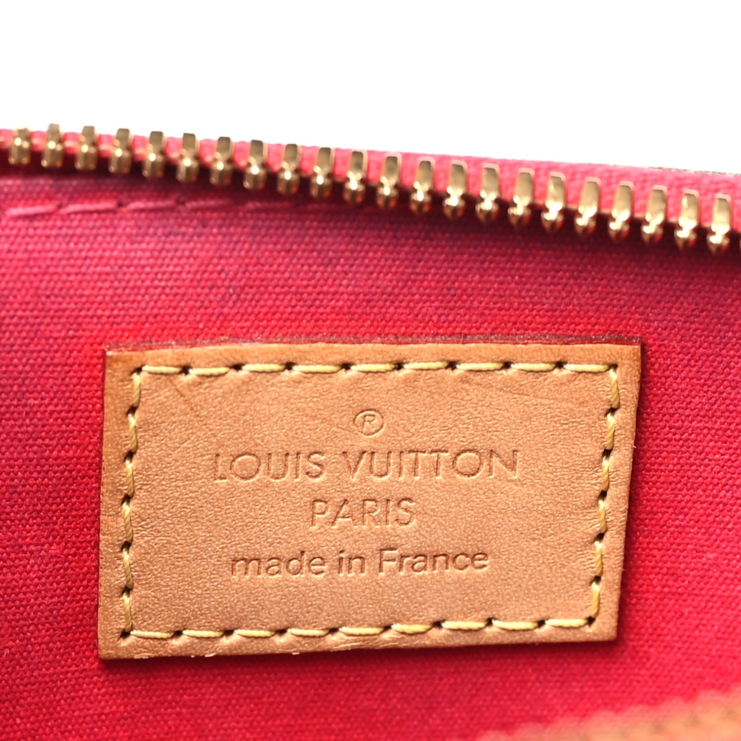 Louis Vuitton Vernis Alma BB Hot Pink 6 of 9