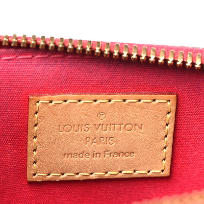 Louis Vuitton Vernis Alma BB Hot Pink 6 of 9